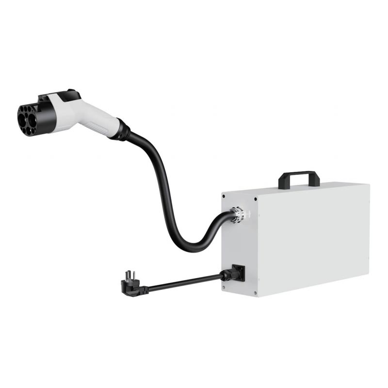 전기 자동차에 7KW 휴대용 DC EV 충전소를 선택하는 이유는 무엇입니까?