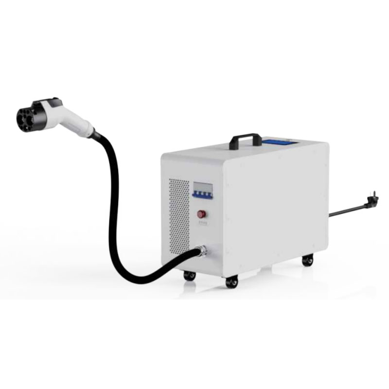 20kw CCS GBT 커넥터 DC 휴대용 EV 고속 충전기