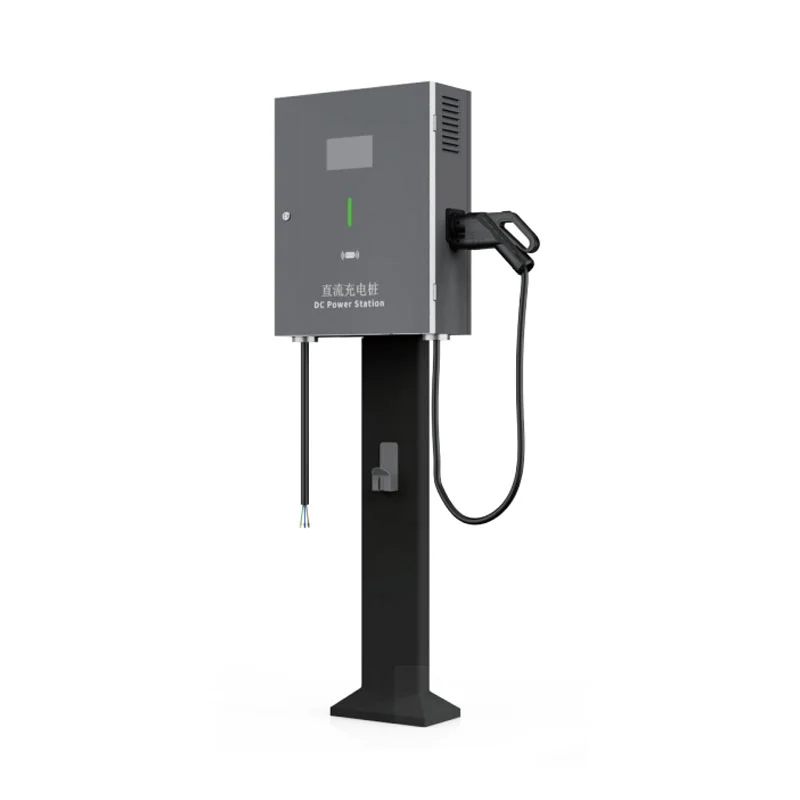 30kW DC 벽 장착 EV 충전기