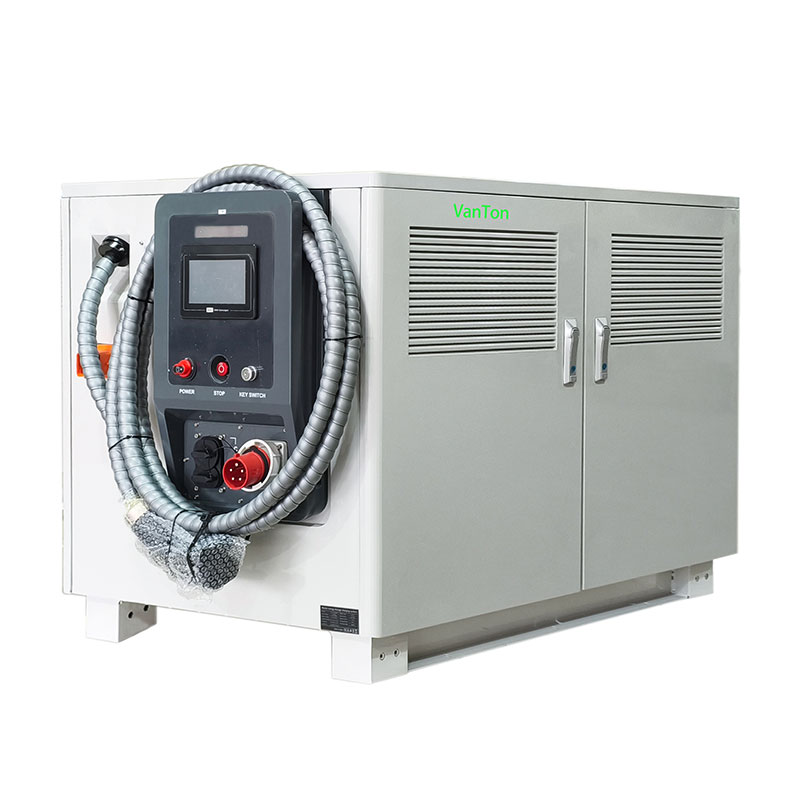 65kWh 모바일 도로 구조 충전소