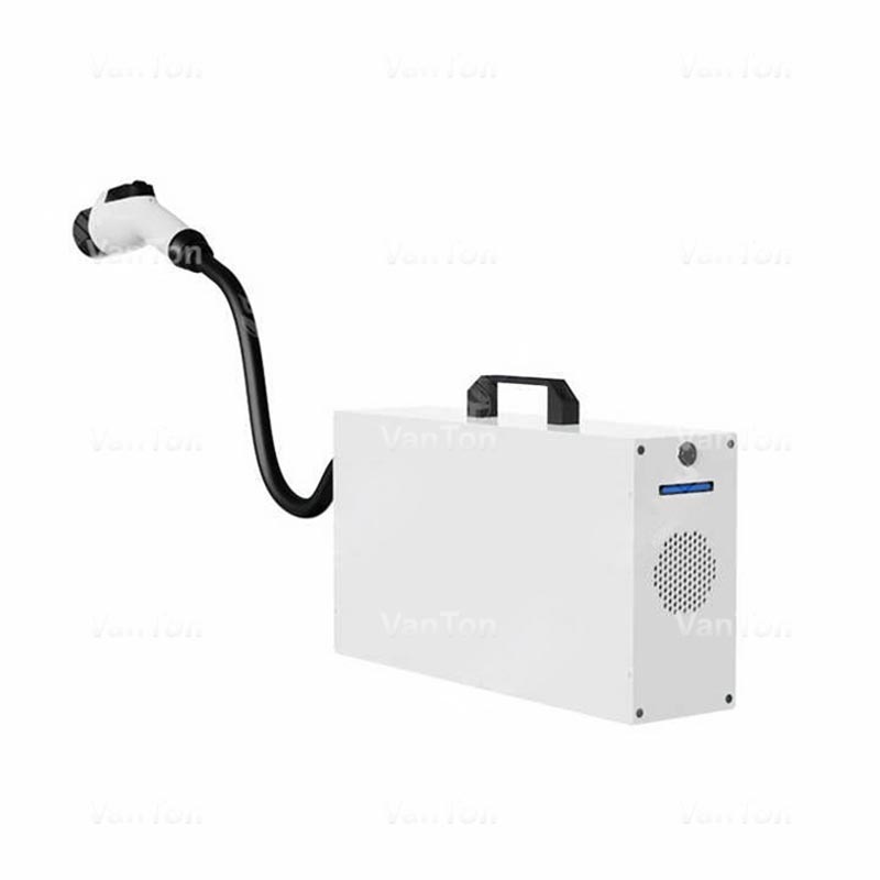 CCS 플러그가 포함된 7KW 고전력 스마트 모바일 DC EV 충전기