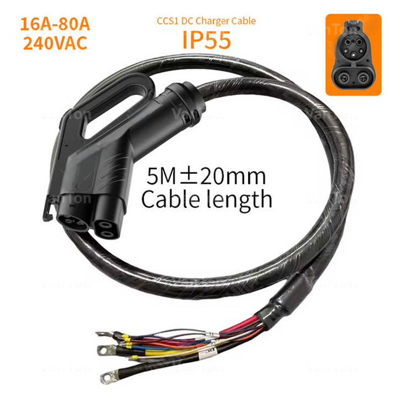 CCS1 DC Charging Cable