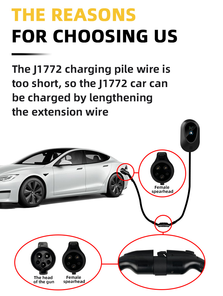 J1772 AC Charging Cable