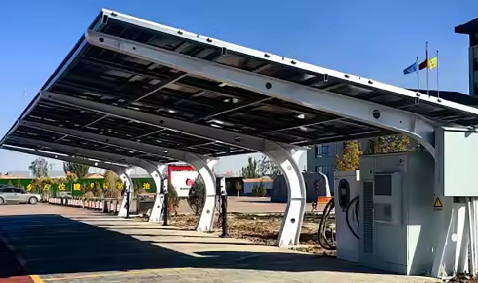 60kwh Mobile Charging Station 