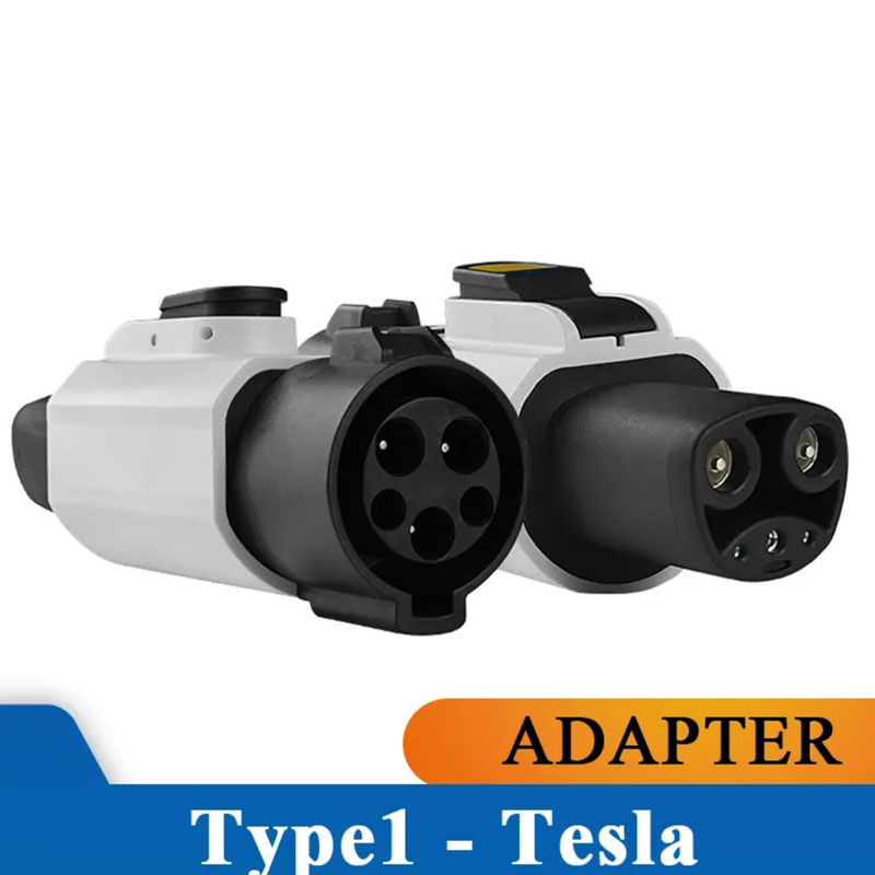 J1772 대 Tesla 어댑터