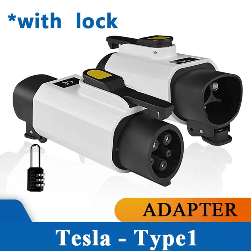 Tesla ~ J1772 어댑터